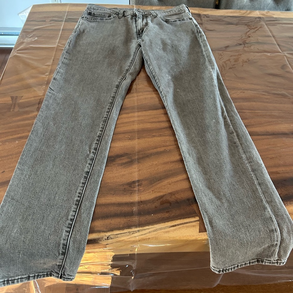 Levi's Women’s Straight Gray Jeans